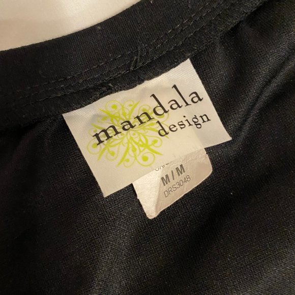 Midi dress by Mandala Design - very good condition - Picture 5 of 6